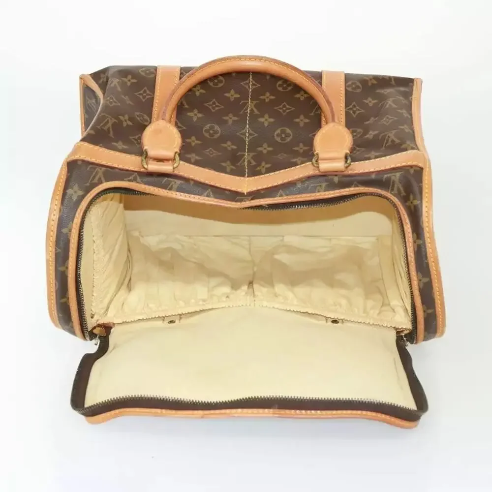 Louis Vuitton SAC CHIEN 40 Pet Dog Carrier in Monogram - date code 8904VX